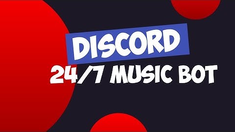 24/7 Discord Music Bot | No Coding | Elite