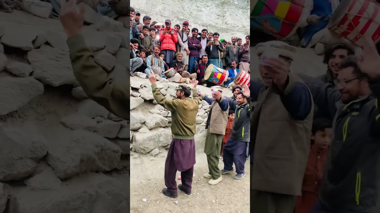 Balti gazal apo ghulam hasssan and team #baltimore #baltighazal #baltidance #music #trending