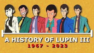 Download Lagu A Brief History of Lupin III (1967-2023) | Legacy of Lupin DX MP3