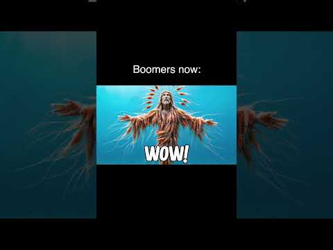 Boomers When We Were Kids VS Now | Gacha Life #Shorts