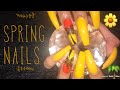 Acrylic Nails Fill | Spring Nails