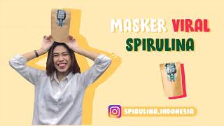 harga masker spirulina terbaru