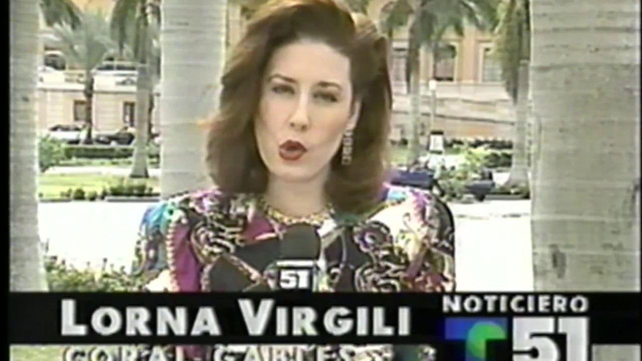 Wscv WSCV - Noticiero 51 - 6PM - News/Talent Montage - March 1993 - YouTube