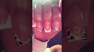#nailtech #selftaught #nails #acrylic