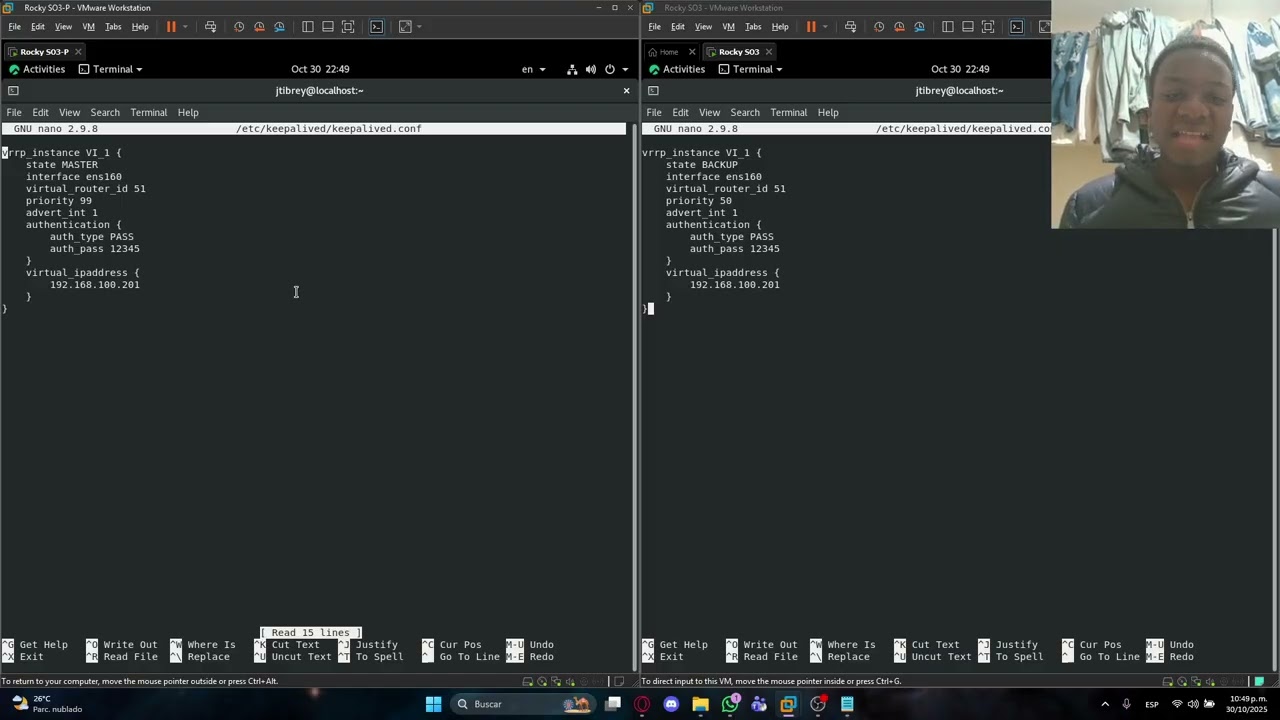 Laboratorio 5.3 | Cluster de alta disponibilidad con HTTP