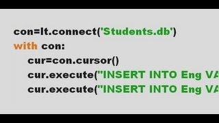 Python SQL Add and Read Records to & from an Existant dBase