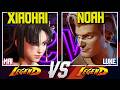 XiaoHai (Mai) vs NoahTheProdigy (Luke) 😱 High-Level Clash | SF6
