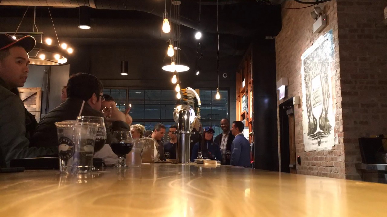 Black Friday Time Lapse at the Goose Island Taproom YouTube