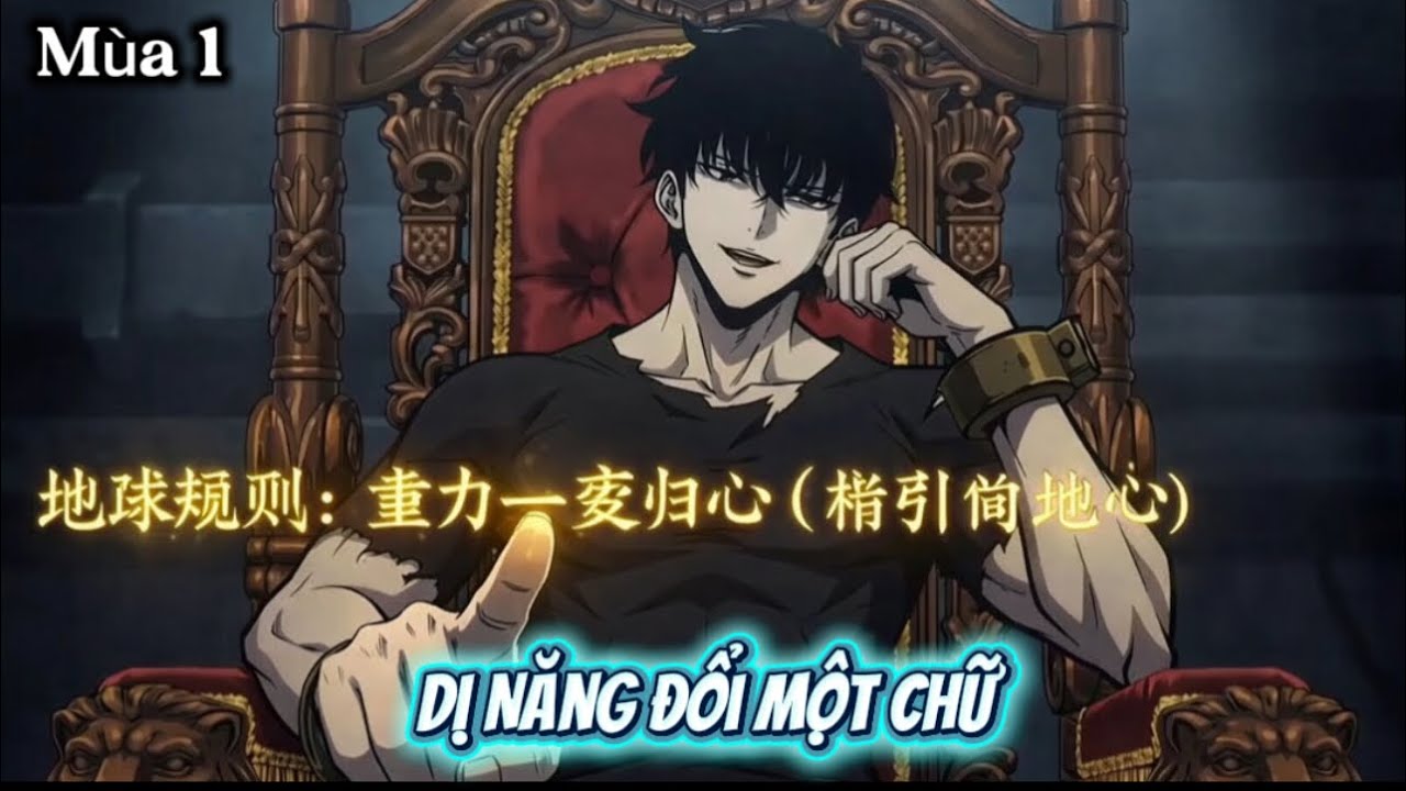 (Mùa 1) Dị Năng Đổi Một Chữ | Sizuka Sub