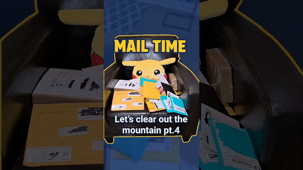 It's Mail Time! making my way through all my mail... 