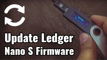 How to update Bitcoin Hardware Wallet Ledger Nano S Firmware