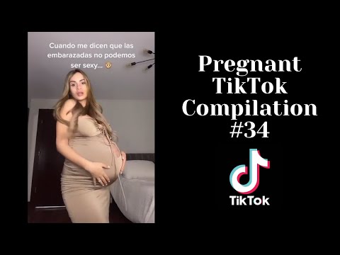 Pregnant TikTok Compilation 34