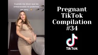 Pregnant TikTok Compilation 34