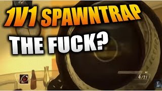 1V1 Crazy Spawn Trap Rage Nuketown Bo2 Ep.16