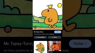 Mr. Snow Mr Messy Mr Topsyturvy Mr Silly Mr Uppity And Mr Small Screaming