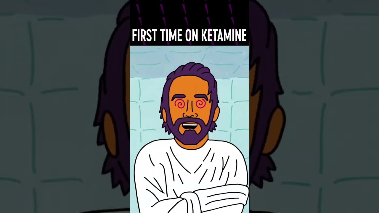 Take ketamine in a yurt with Shane Mauss and Ramin Nader. | #talesfromthetrip #shorts