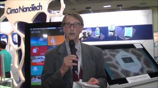 Dw14 Cima Nanotech Discusses Silver Nanoparticle Conductive Films