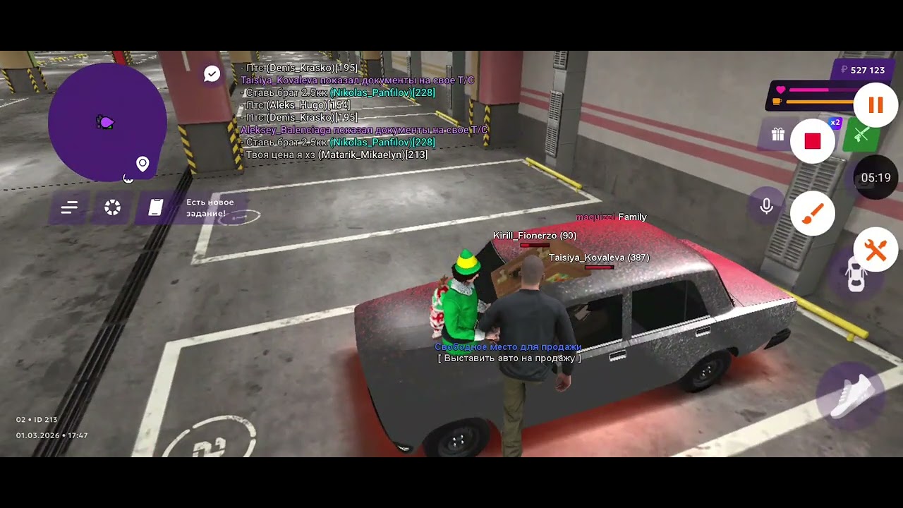 Հալալ դալար матрошка рп դեպի ռենջրովեր