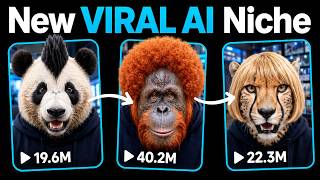 How to Create VIRAL AI Animal Haircut Videos (Full Guide)