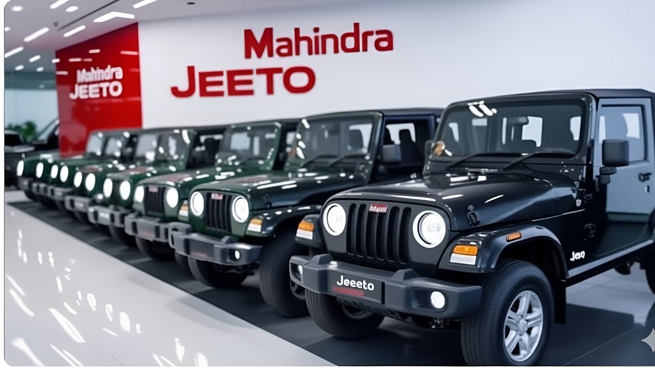 😱 Mahindra Just Shocked Everyone! The All-New Jeeto SUV Is a Game-Changer!
