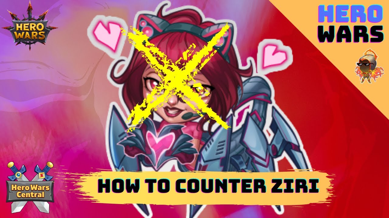 How to Counter Ziri Hero Wars shorts YouTube