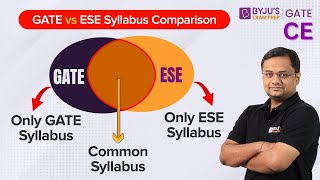 GATE & ESE Syllabus Comparison | GATE and ESE Preparation Strategy | BYJU'S GATE screenshot 1