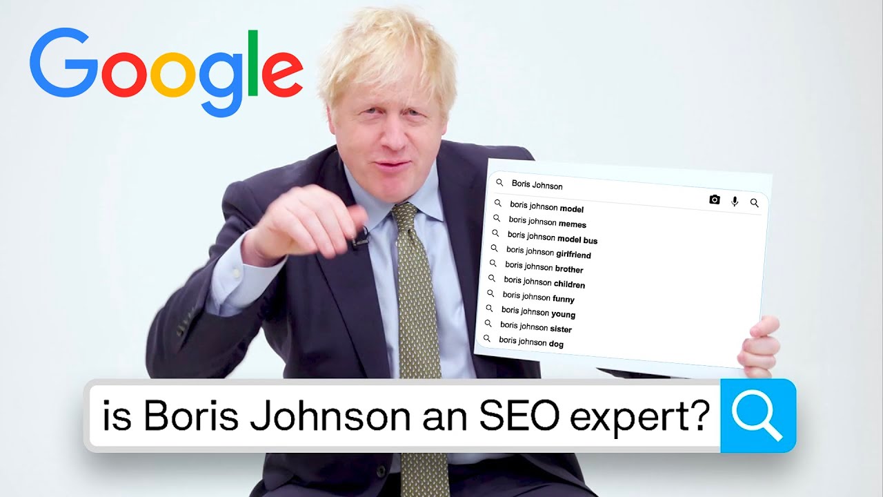 Is Boris Johnson an SEO expert? | Dead Cat Strategy Explained | Google AdWords Matt Hancock