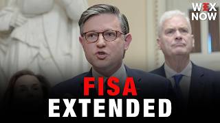 House passes short term extension of FISA spy authority after GOP rebels block five-year deal