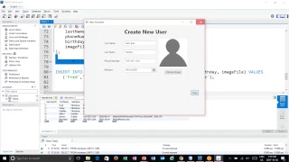 Volunteer App - new volunteer with custom image