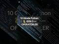 🐍 GÜN 3 — OPERATÖRLER #coding #software #python #programming #engineering