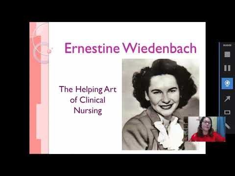Theory of Ernestine Wiedenbach