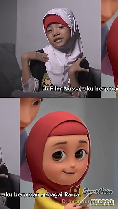 pengisi suara film nusa
