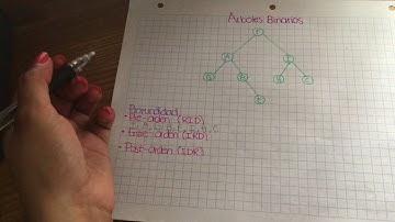 Recorrido de Árboles Binarios