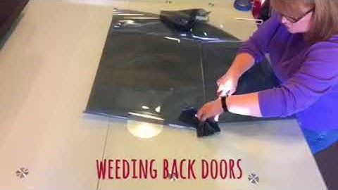 Behind the scenes look at a windows tint plotter