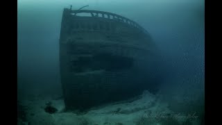 Eber Ward ROV shipwreck tour! (Narrated) Dec 2020