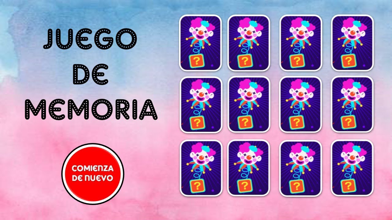 Juego de o MEMORAMA Power Point | Miss Kathy | Zukistrukis -