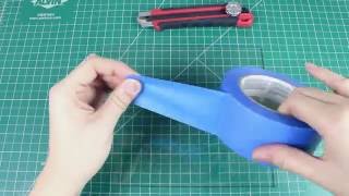 Preparing The Print Surface for the  Ditto™Pro