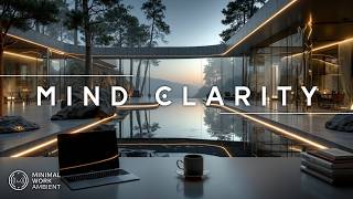 Deep Work Music 🎧 Focus Ambient for Coding & Study Flow State No Distraction