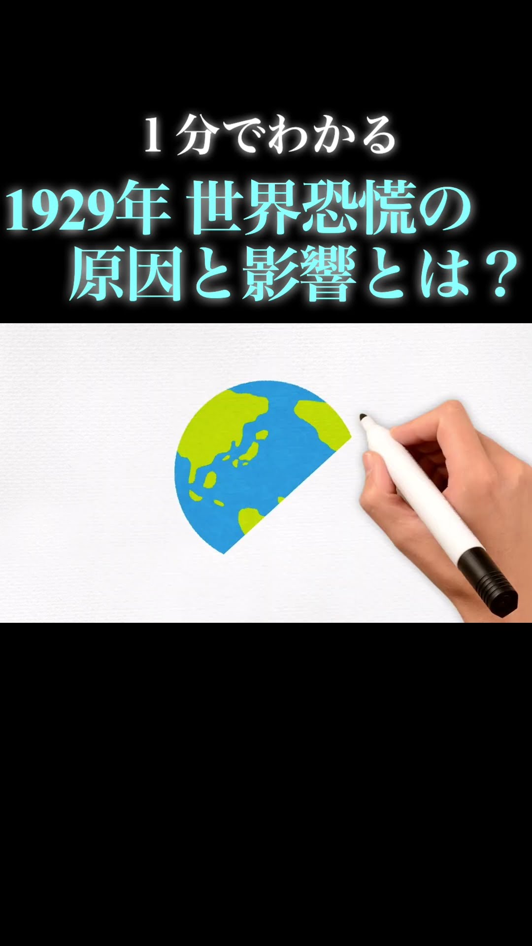 恐慌・産業循環の理論 Economics in 1 Minute] An Easy-to-Understand Explanation of the