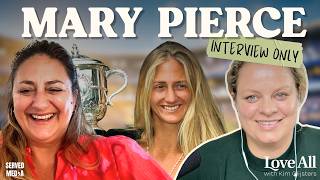 FULL INTERVIEW: Mary Pierce Talks 2000 Roland Garros Win & More