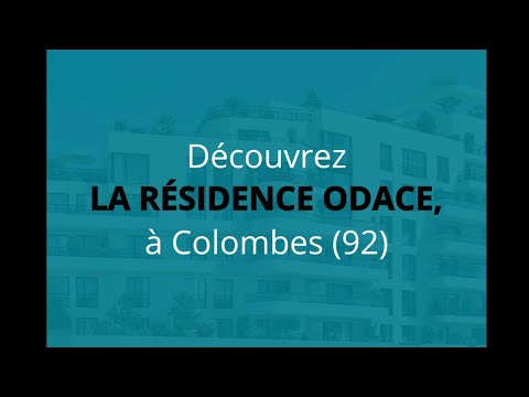 Achetez votre appartement neuf à Colombes, vivez dans un nouveau quartier !