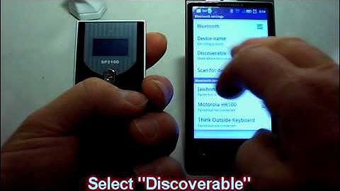 UnionNet SP2100 -  HID Connect to ANDROID