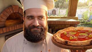 BECOMING THE BEST PIZZA MAKER IN ITALY (ITALIAN PIZZA SIMULATOR) screenshot 2
