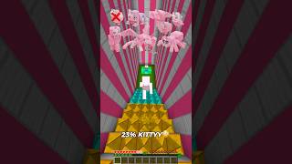 Unicorn KITTY vs. Spikes😍🦄 #minecraft #hellokitty