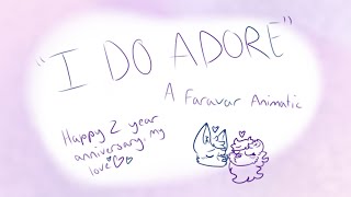 I Do Adore (OC animatic for anniversary ) {{read desc @NaidvarRambles 💙)