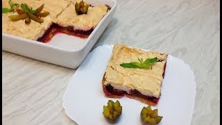 ПИРОГ СЛИВОВЫЙ с БЕЗЕ ПИРОГ СЛИВОВЫЙ с БЕЗЕ