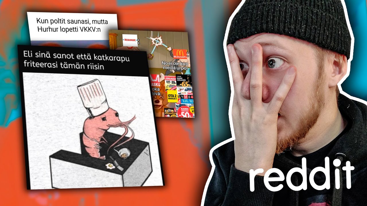 Reagoin SEURAAJIEN meemeihin ja unboxaan Niilo22 sukat