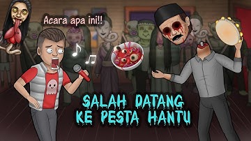 Setan Jogat Joget  - Kompilasi Parodi Lagu Hantu #HORORKOMEDI |  Kartun Hantu Lucu