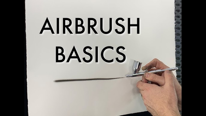 Different Airbrush Lettering Styles! Step-By-Step 
