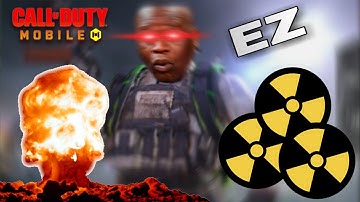 NuKe in Shipment.Exe | COD Mobile | *New Map*